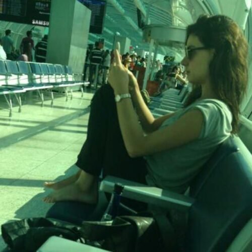 Isis Valverde Feet Toes And Soles 289