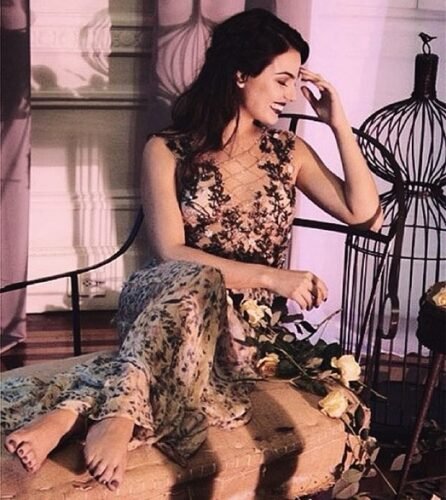 Isis Valverde Feet Toes And Soles 298