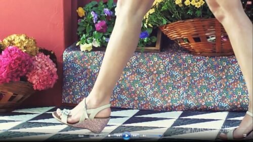 Isis Valverde Feet Toes And Soles 327