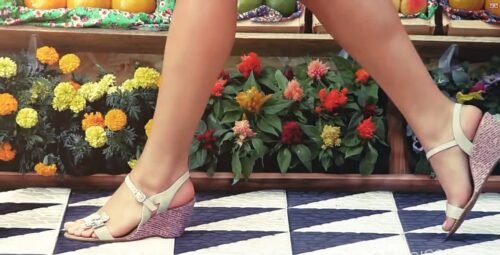 Isis Valverde Feet Toes And Soles 328