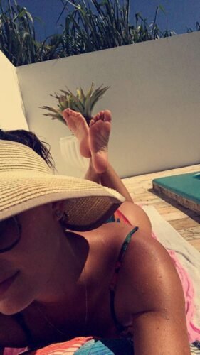 Isis Valverde Feet Toes And Soles 346