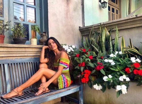 Isis Valverde Feet Toes And Soles 453