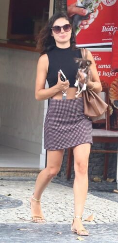 Isis Valverde Feet Toes And Soles 502