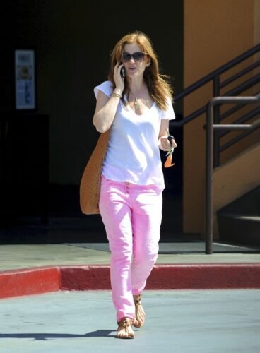 Isla Fisher Feet Toes And Soles 242