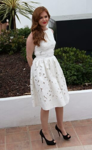 Isla Fisher Feet Toes And Soles 283