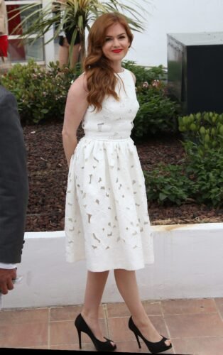 Isla Fisher Feet Toes And Soles 286