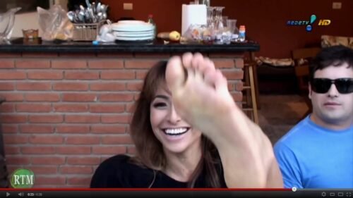 Sabrina Sato Feet Toes And Soles 82