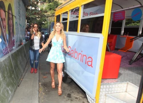 Sabrina Sato Feet Toes And Soles 345