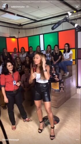 Sabrina Sato Feet Toes And Soles 502