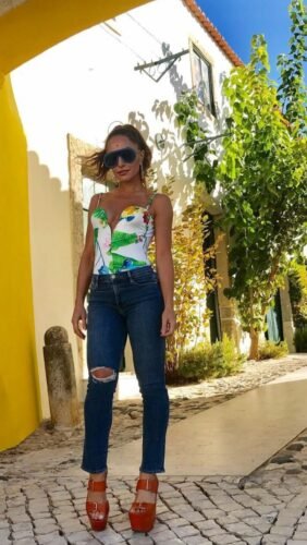 Sabrina Sato Feet Toes And Soles 573