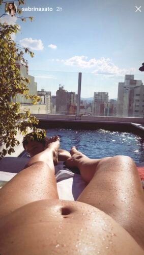 Sabrina Sato Feet Toes And Soles 655