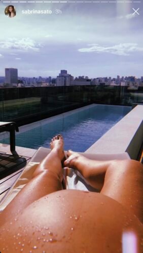 Sabrina Sato Feet Toes And Soles 671