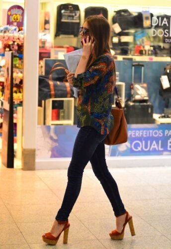 Marina Ruy Barbosa Feet Toes And Soles 170
