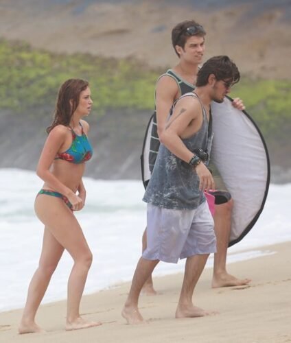 Marina Ruy Barbosa Feet Toes And Soles 353