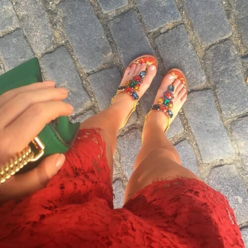 Marina Ruy Barbosa Feet Toes And Soles 379