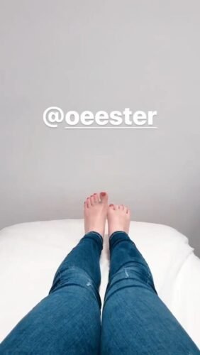Marina Ruy Barbosa Feet Toes And Soles 503