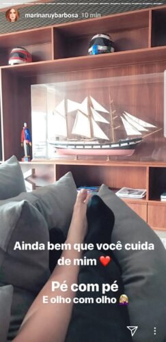 Marina Ruy Barbosa Feet Toes And Soles 529