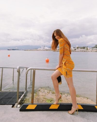 Marina Ruy Barbosa Feet Toes And Soles 602