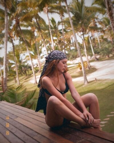 Marina Ruy Barbosa Feet Toes And Soles 651