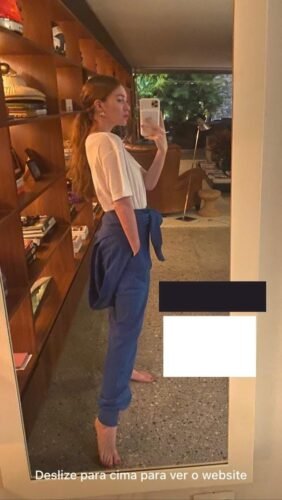Marina Ruy Barbosa Feet Toes And Soles 673