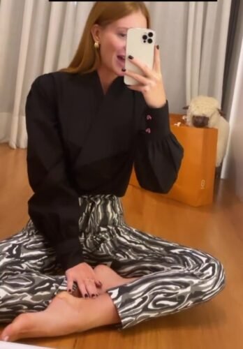 Marina Ruy Barbosa Feet Toes And Soles 734