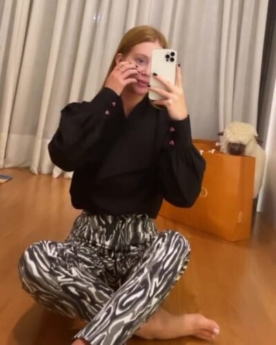 Marina Ruy Barbosa Feet Toes And Soles 736