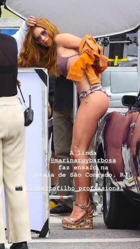 Marina Ruy Barbosa Feet Toes And Soles 820