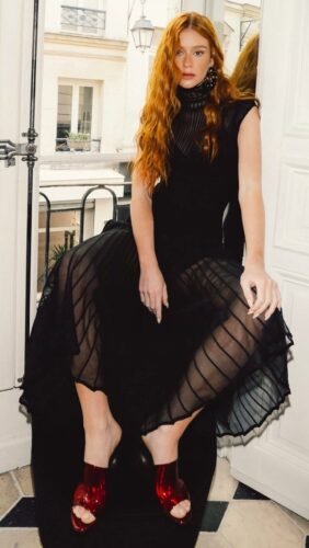 Marina Ruy Barbosa Feet Toes And Soles 870