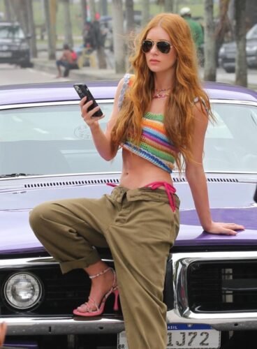 Marina Ruy Barbosa Feet Toes And Soles 907
