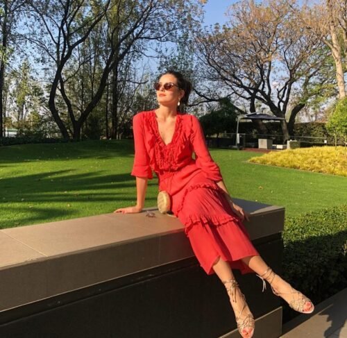 Camila Queiroz Feet Toes And Soles 444