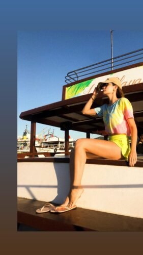 Camila Queiroz Feet Toes And Soles 465