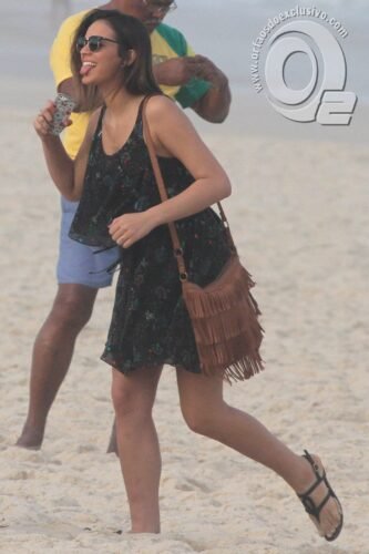 Bruna Marquezine Feet Toes And Soles 256