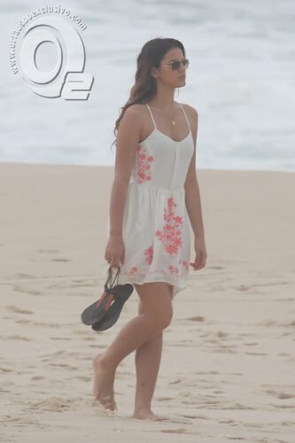 Bruna Marquezine Feet Toes And Soles 278