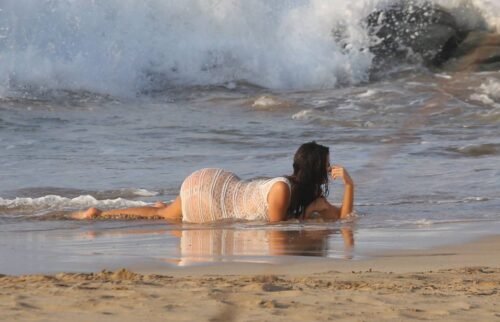 Bruna Marquezine Feet Toes And Soles 287