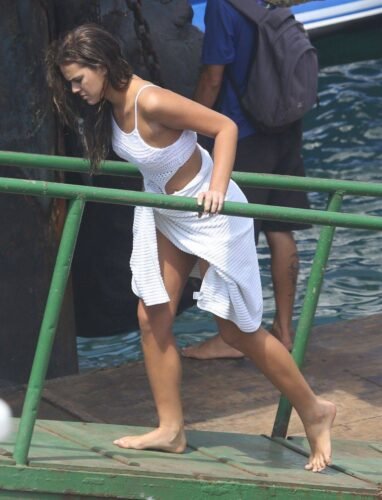 Bruna Marquezine Feet Toes And Soles 288