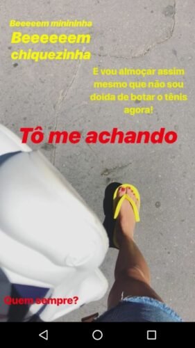 Bruna Marquezine Feet Toes And Soles 509