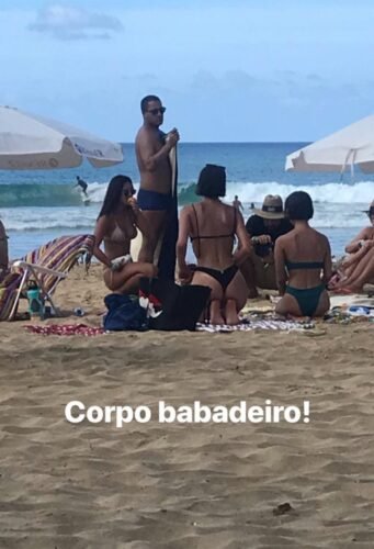 Bruna Marquezine Feet Toes And Soles 570