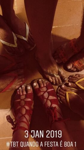 Bruna Marquezine Feet Toes And Soles 583