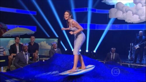 Bruna Marquezine Feet Toes And Soles 735