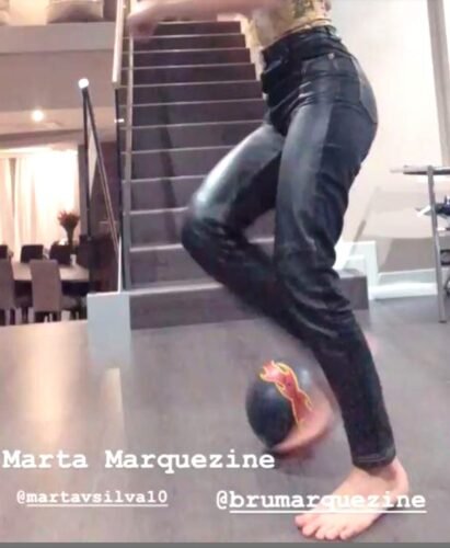 Bruna Marquezine Feet Toes And Soles 790