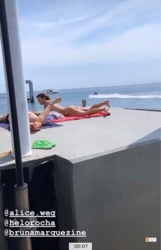 Bruna Marquezine Feet Toes And Soles 806
