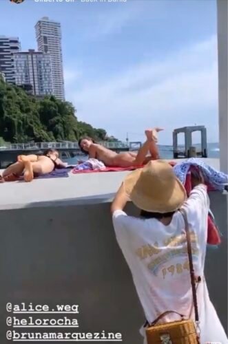 Bruna Marquezine Feet Toes And Soles 811