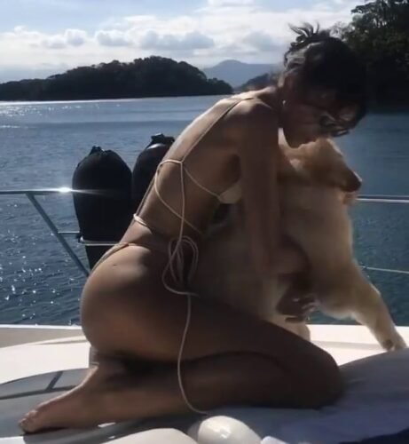 Bruna Marquezine Feet Toes And Soles 812