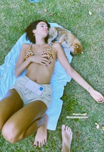Bruna Marquezine Feet Toes And Soles 816