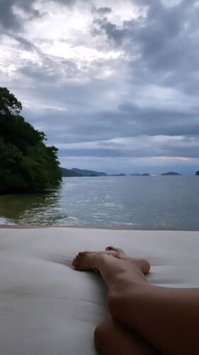 Bruna Marquezine Feet Toes And Soles 856