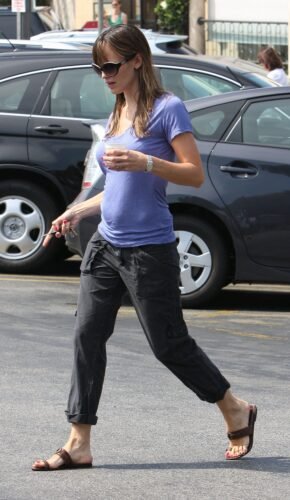 Jennifer Garner Feet Toes And Soles 39