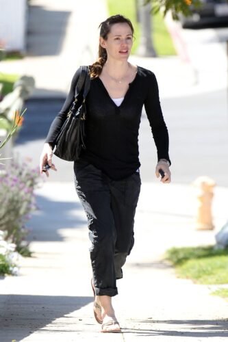 Jennifer Garner Feet Toes And Soles 122