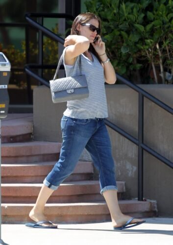Jennifer Garner Feet Toes And Soles 128