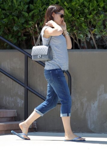 Jennifer Garner Feet Toes And Soles 129