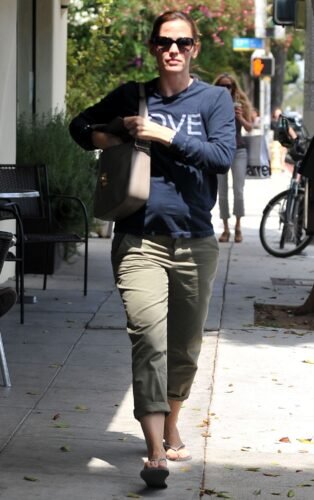 Jennifer Garner Feet Toes And Soles 138